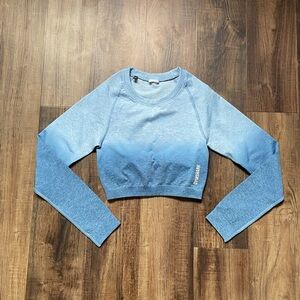 Gymshark Long Sleeve Crop Top